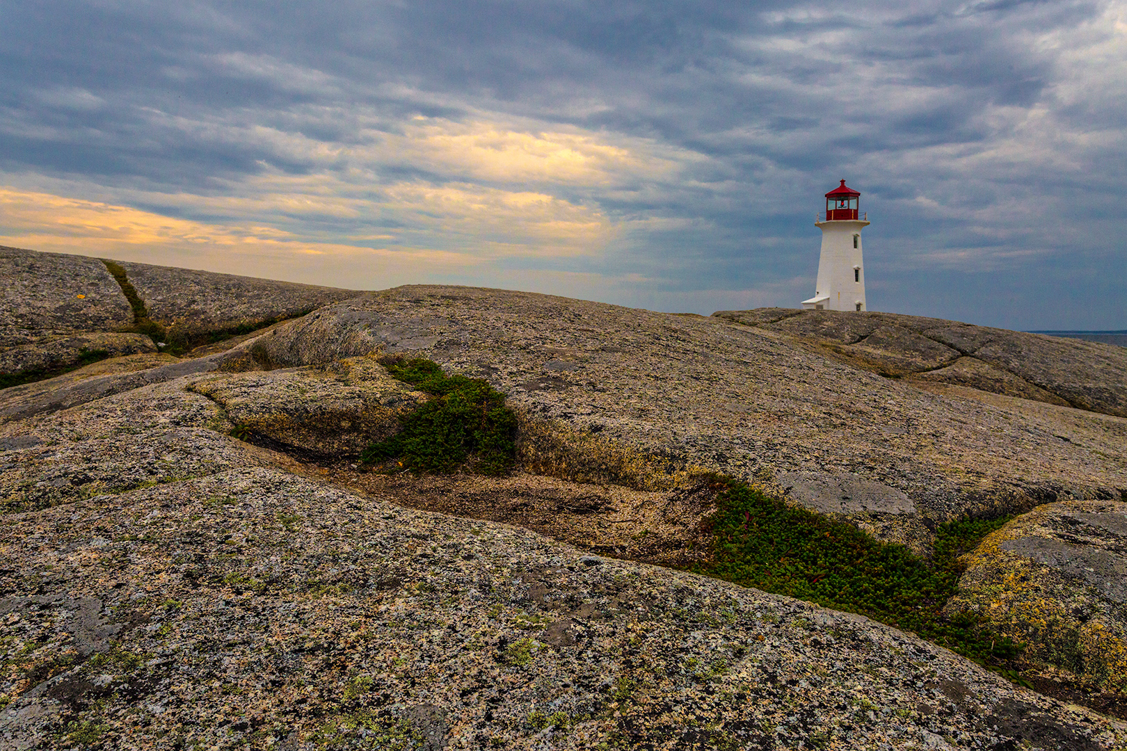 Peggy's Cove Lighthouse, also known as Peggy's Point Lighthouse, is one of Nova Scotia’s most well-known lighthouses.
