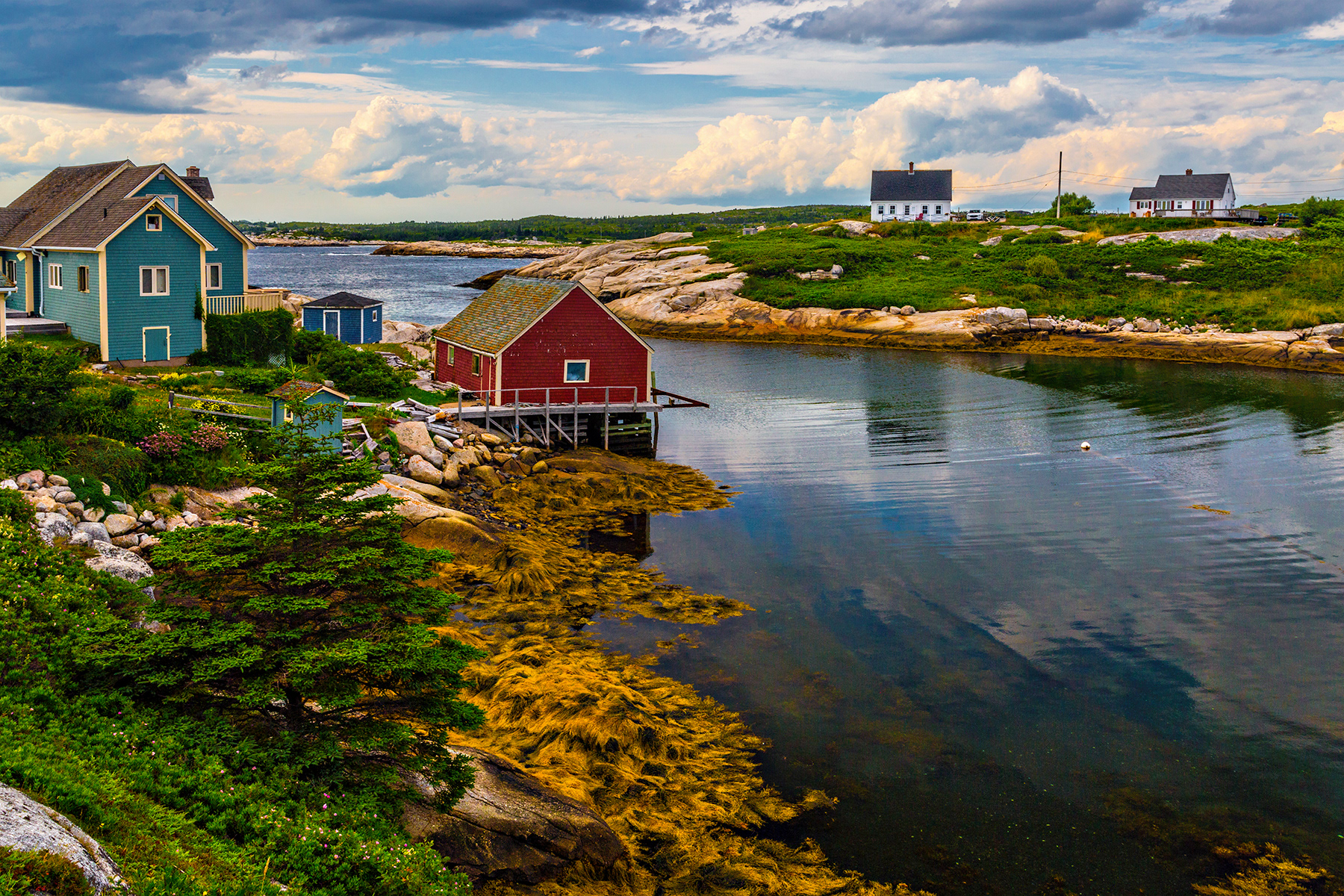 Peggy's Cove Harbour.