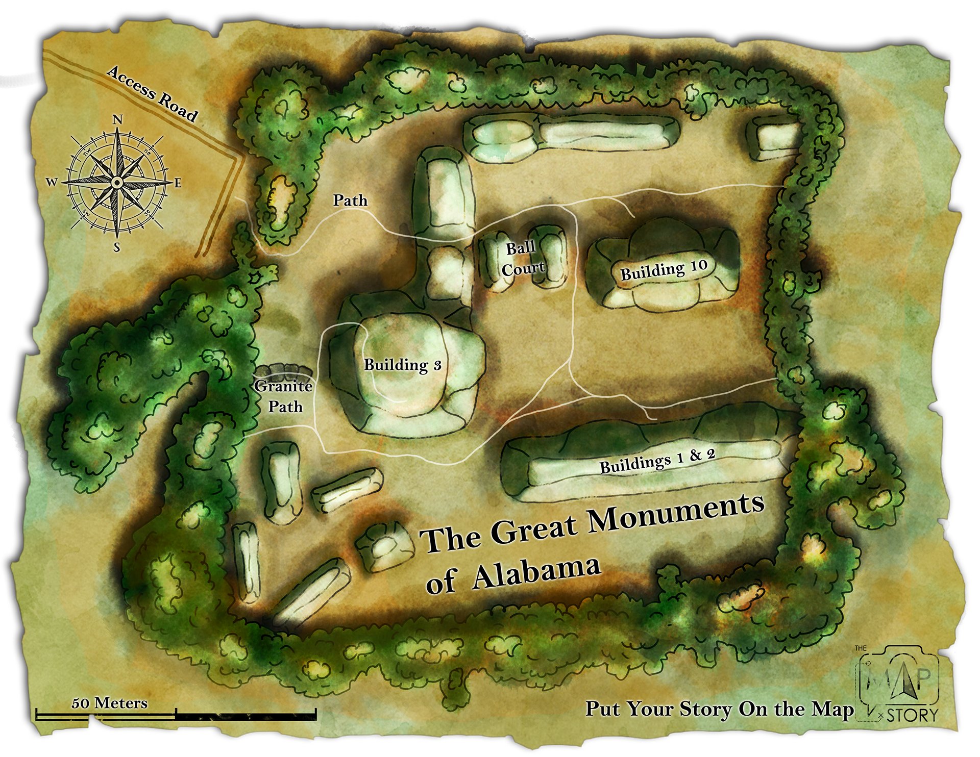 Alabama Site, 2018. Stann Creek Regional Archaeology Project