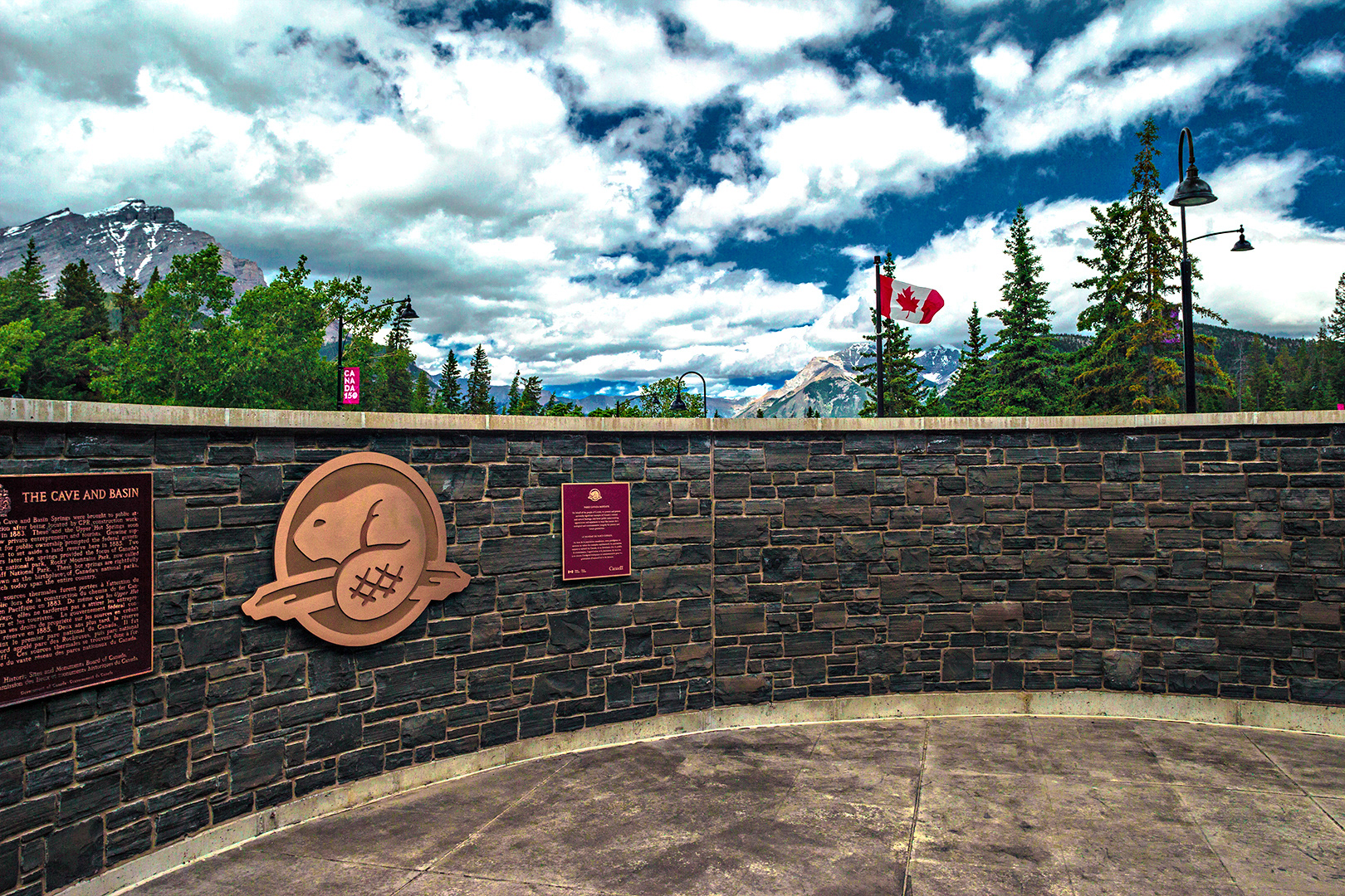 Cave and Basin National Historic Site of Canada.