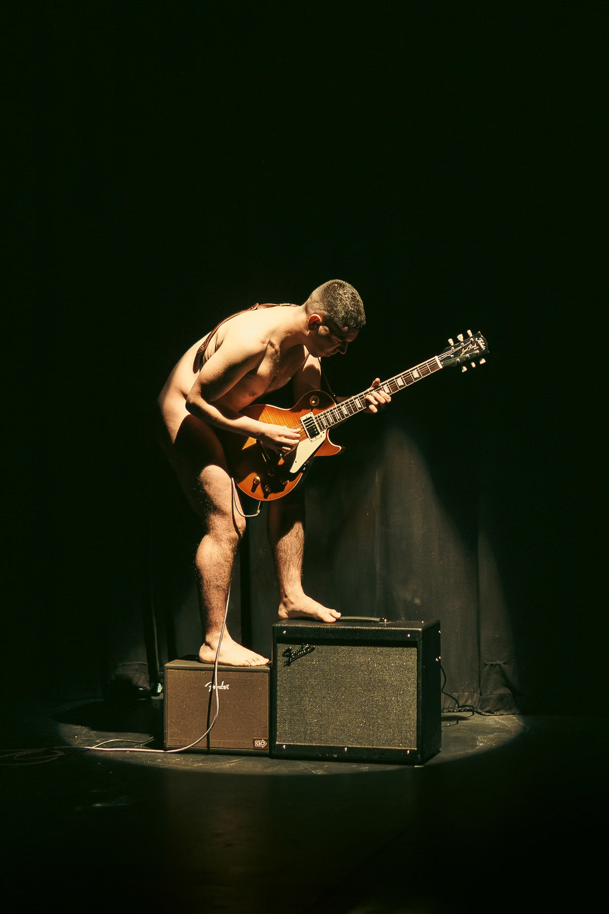 A BUTOH PELAO - Proyecto conjunto de Jonathan Martineau y Matilde J Ciria 