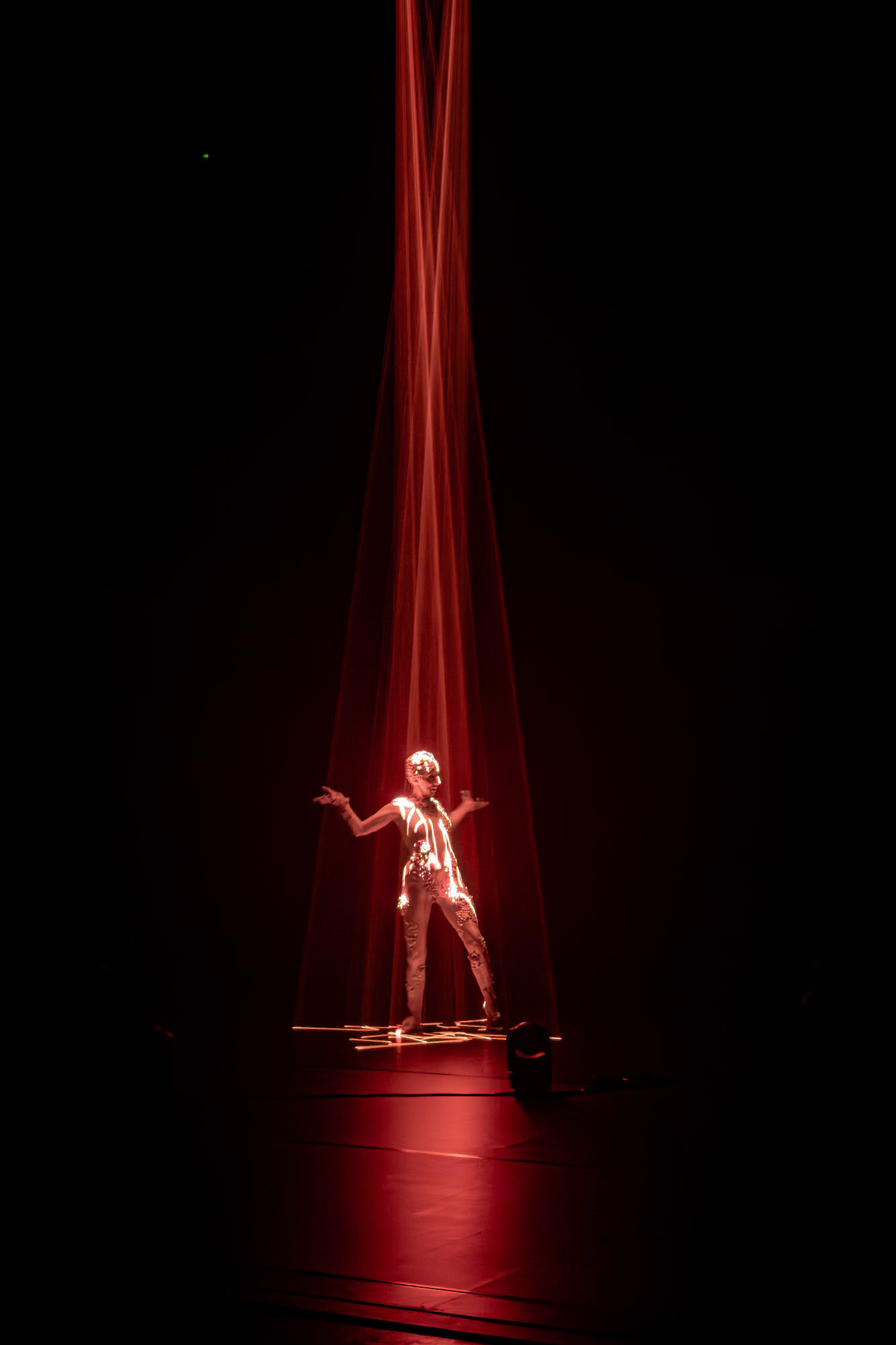 Cía Stokos. Iluminación XLR Studio