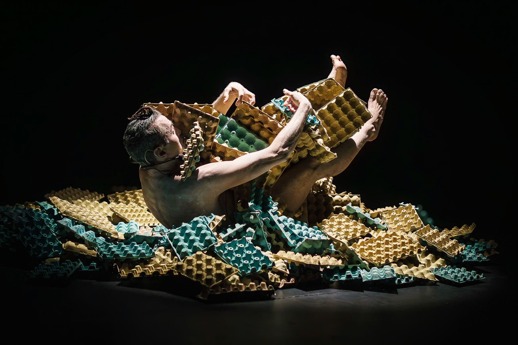 A BUTOH PELAO - Proyecto conjunto de Jonathan Martineau y Matilde J Ciria 