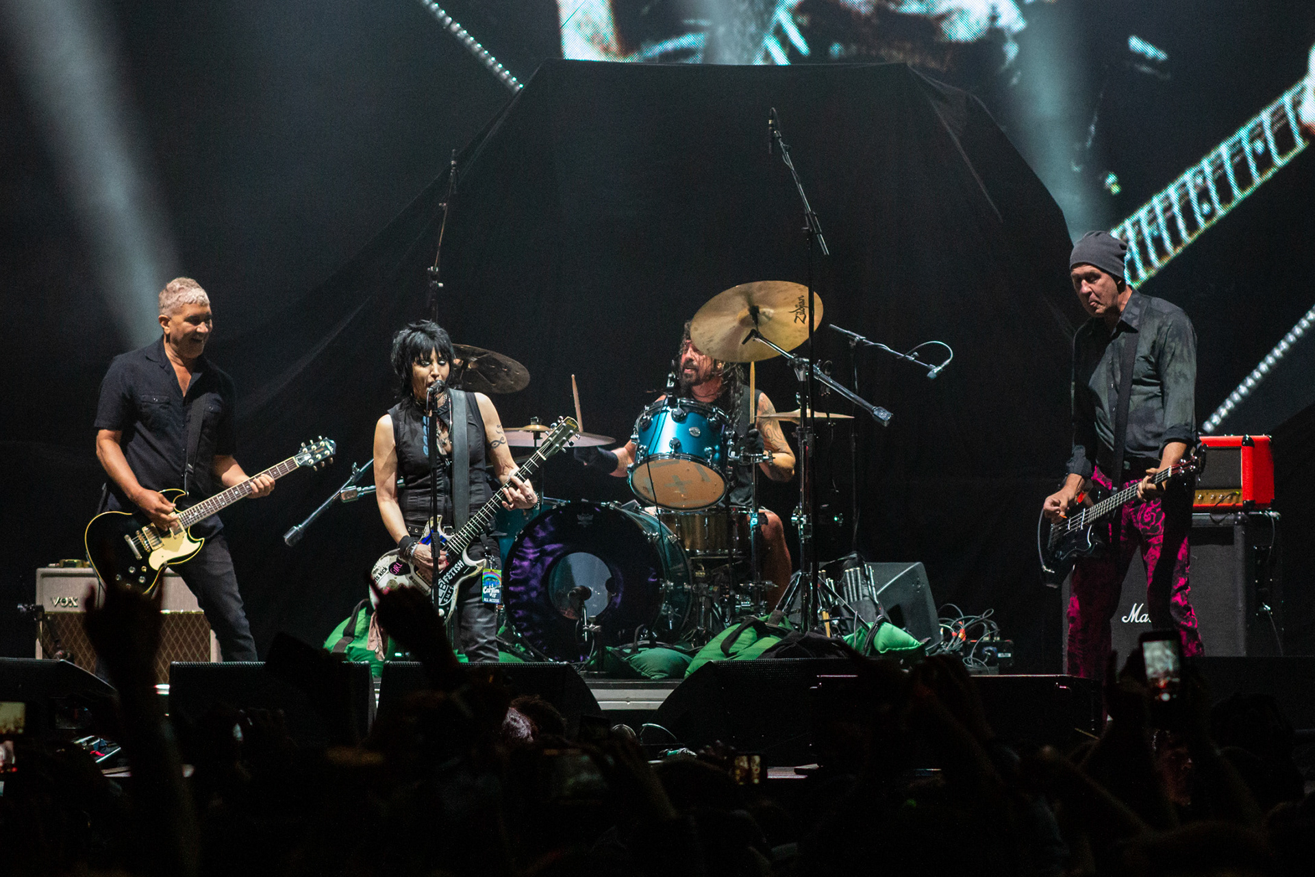 Nirvana w/ Joan Jett