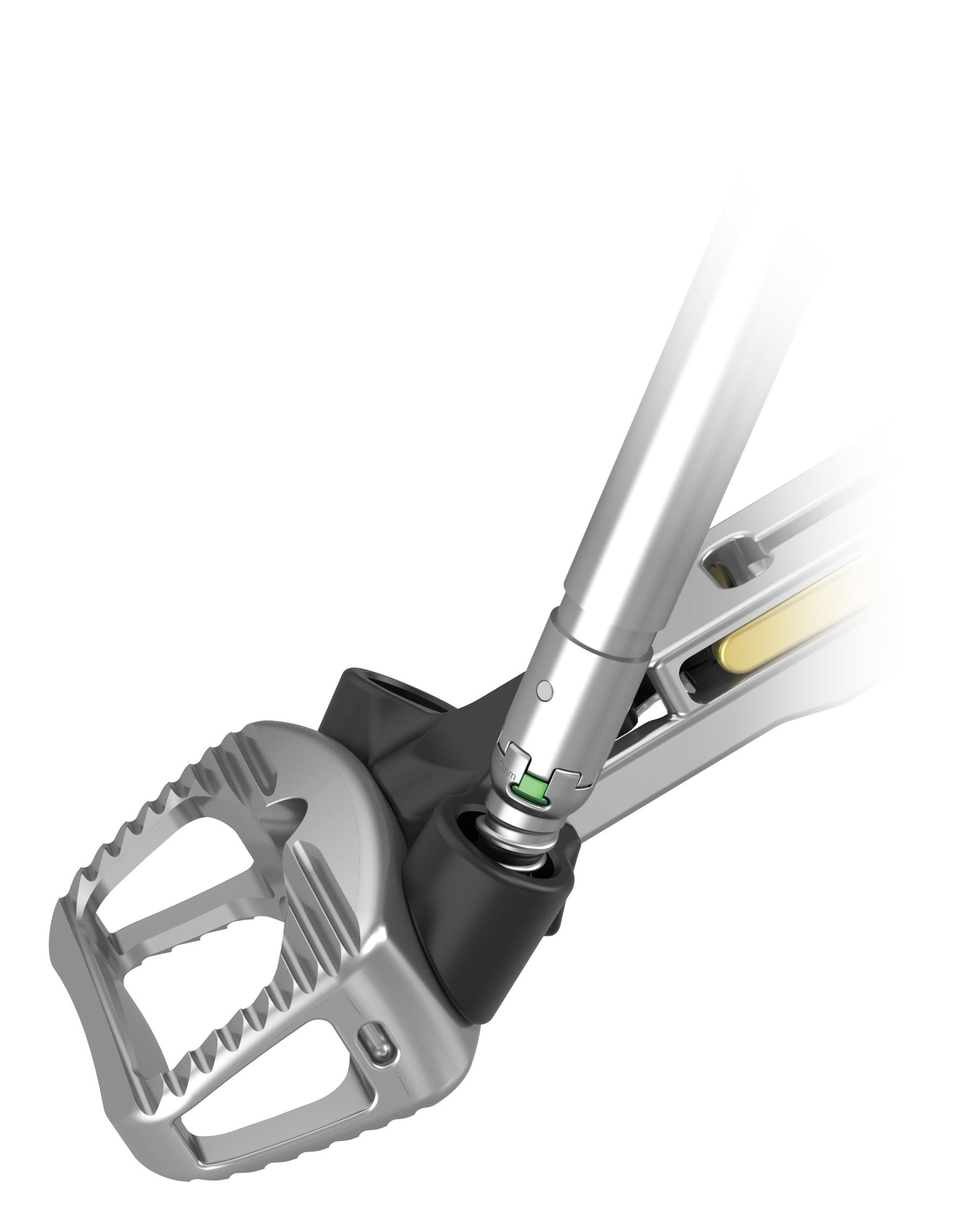 Medical illustration of medical device