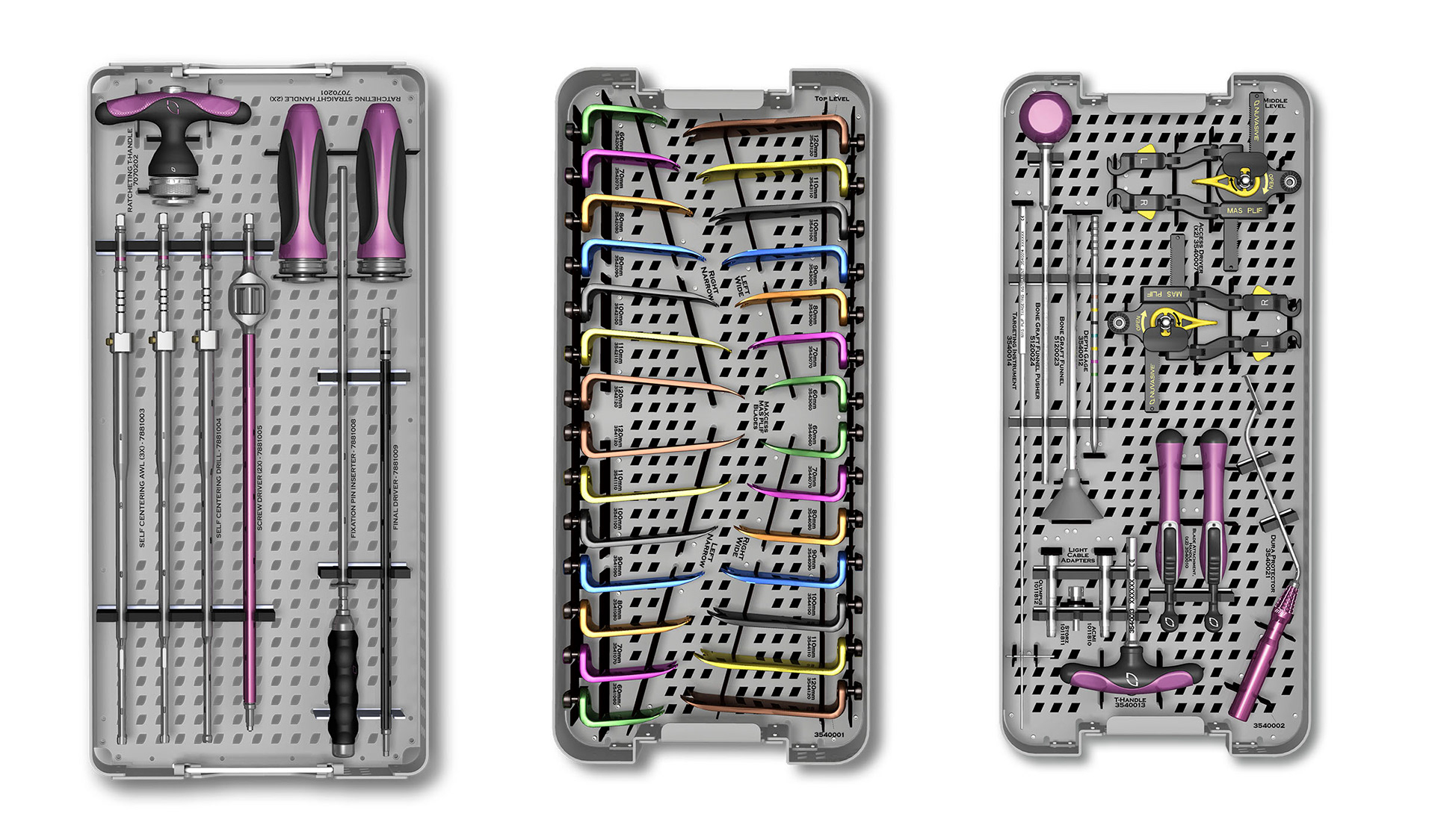3D Medical device illustration of surgical tools © Wayne Heim