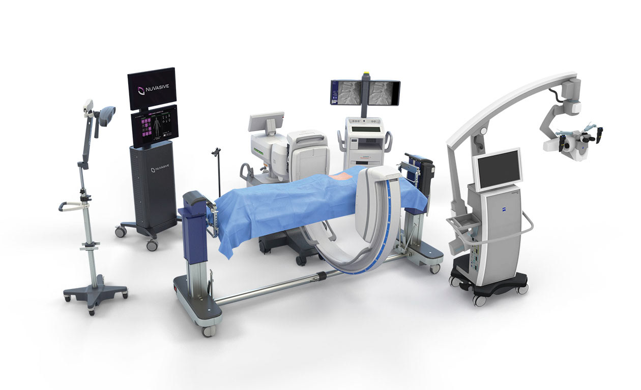 Medical product visualization