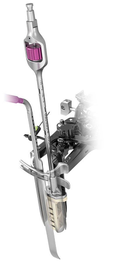 Surgical device illustration