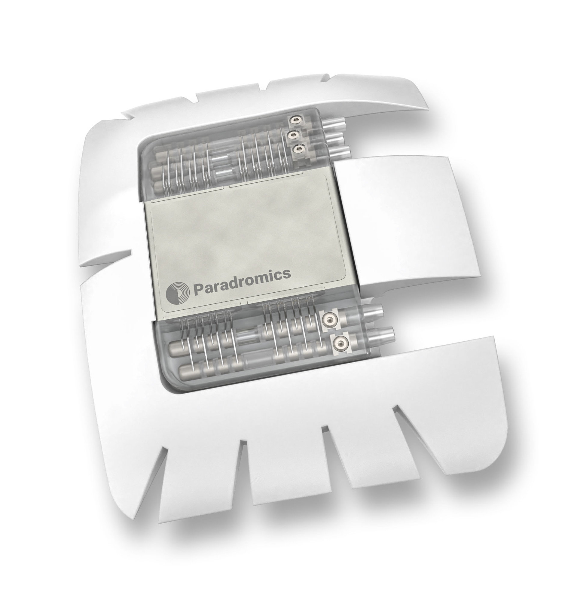 Medical product rendering