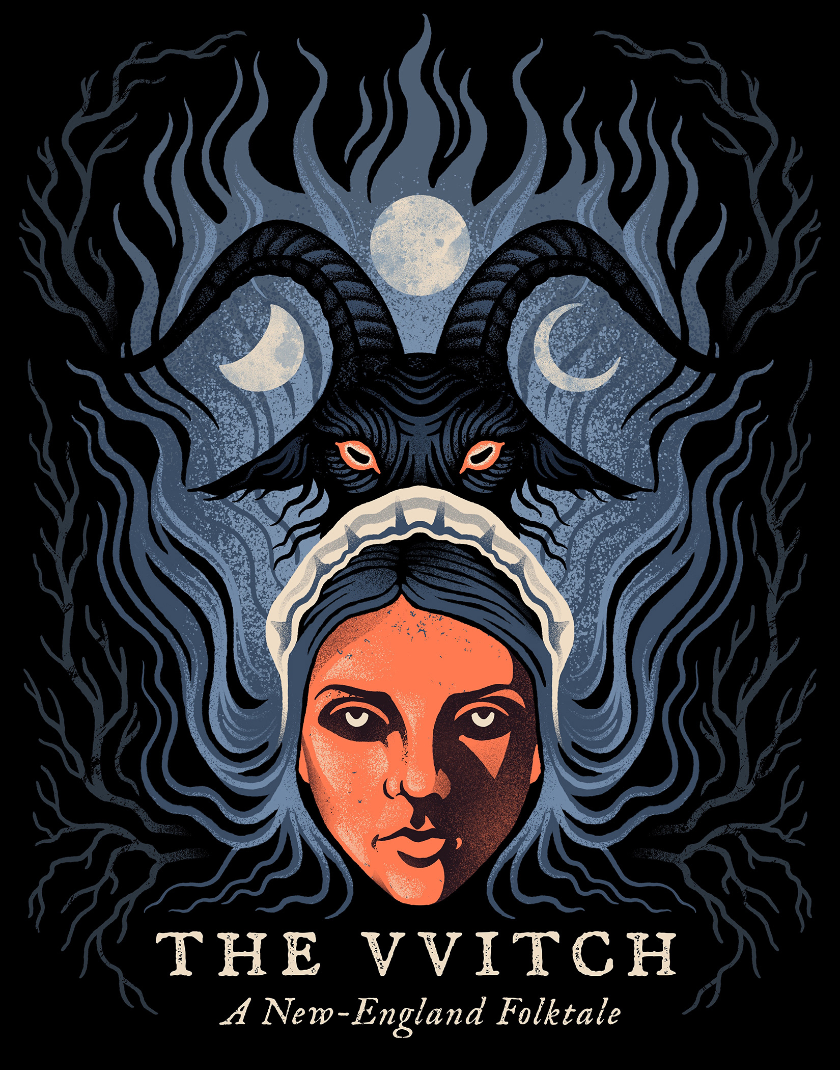 Devin Forst - The VVitch - Creep-O-Rama Apparel Design