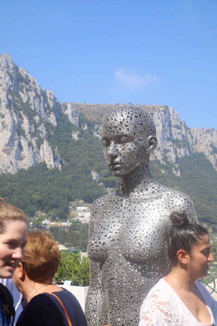 Sculpture - Island of Capri