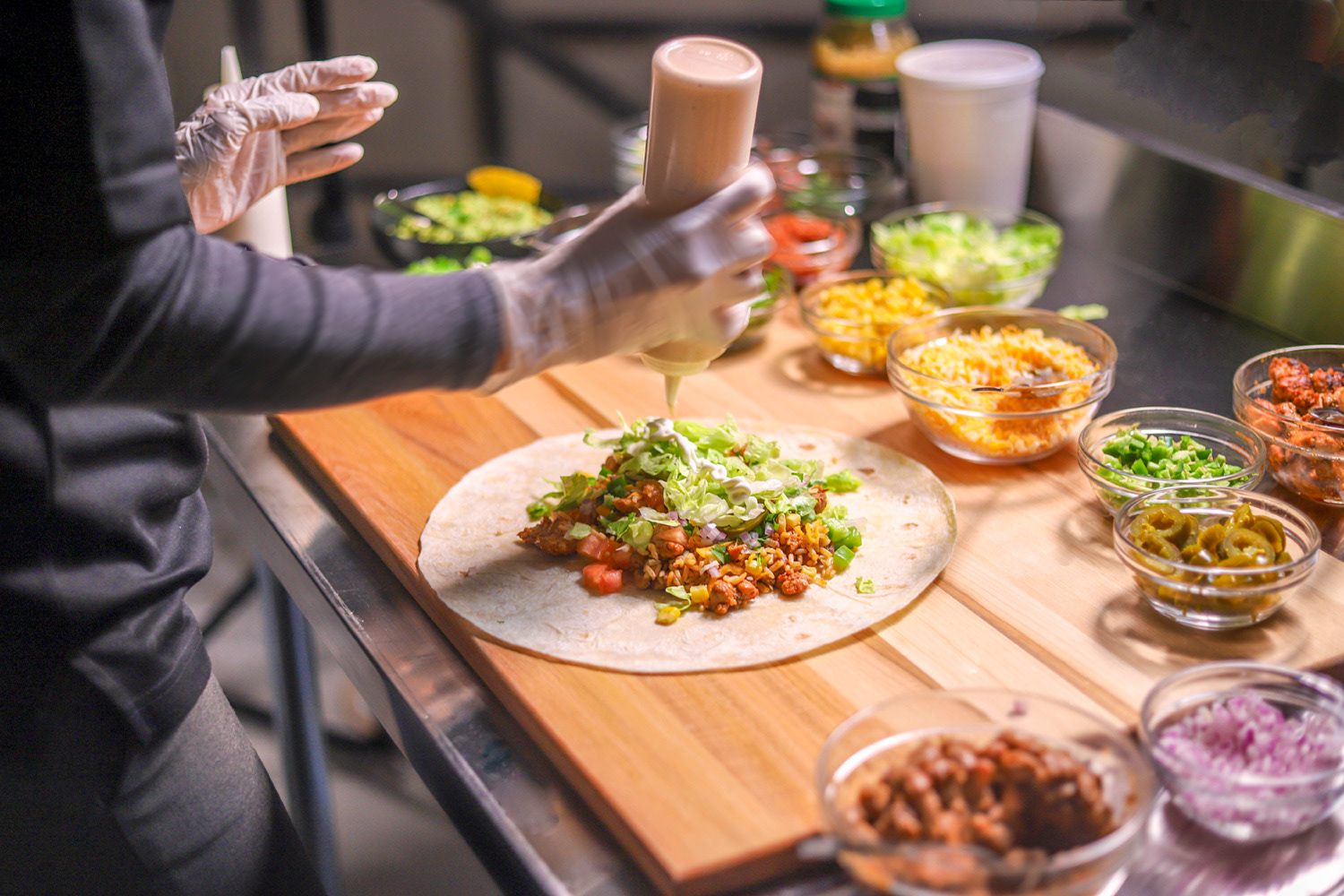 Burrito Maker