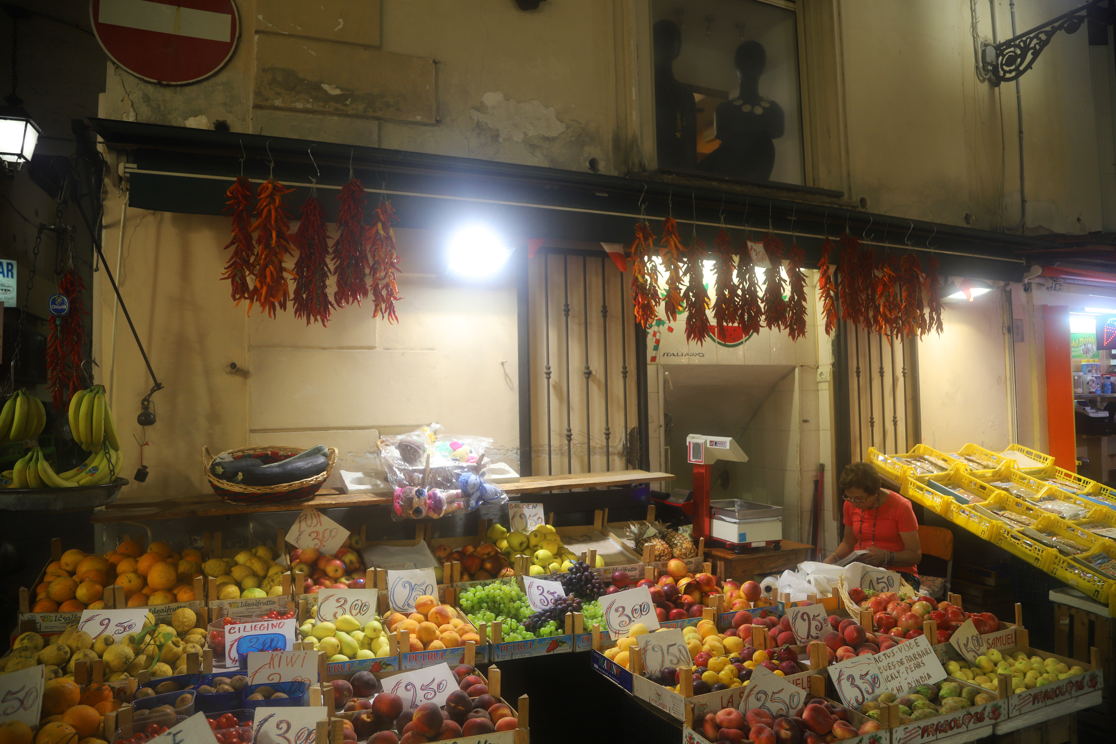 Street Market - Sorrento, Italy
