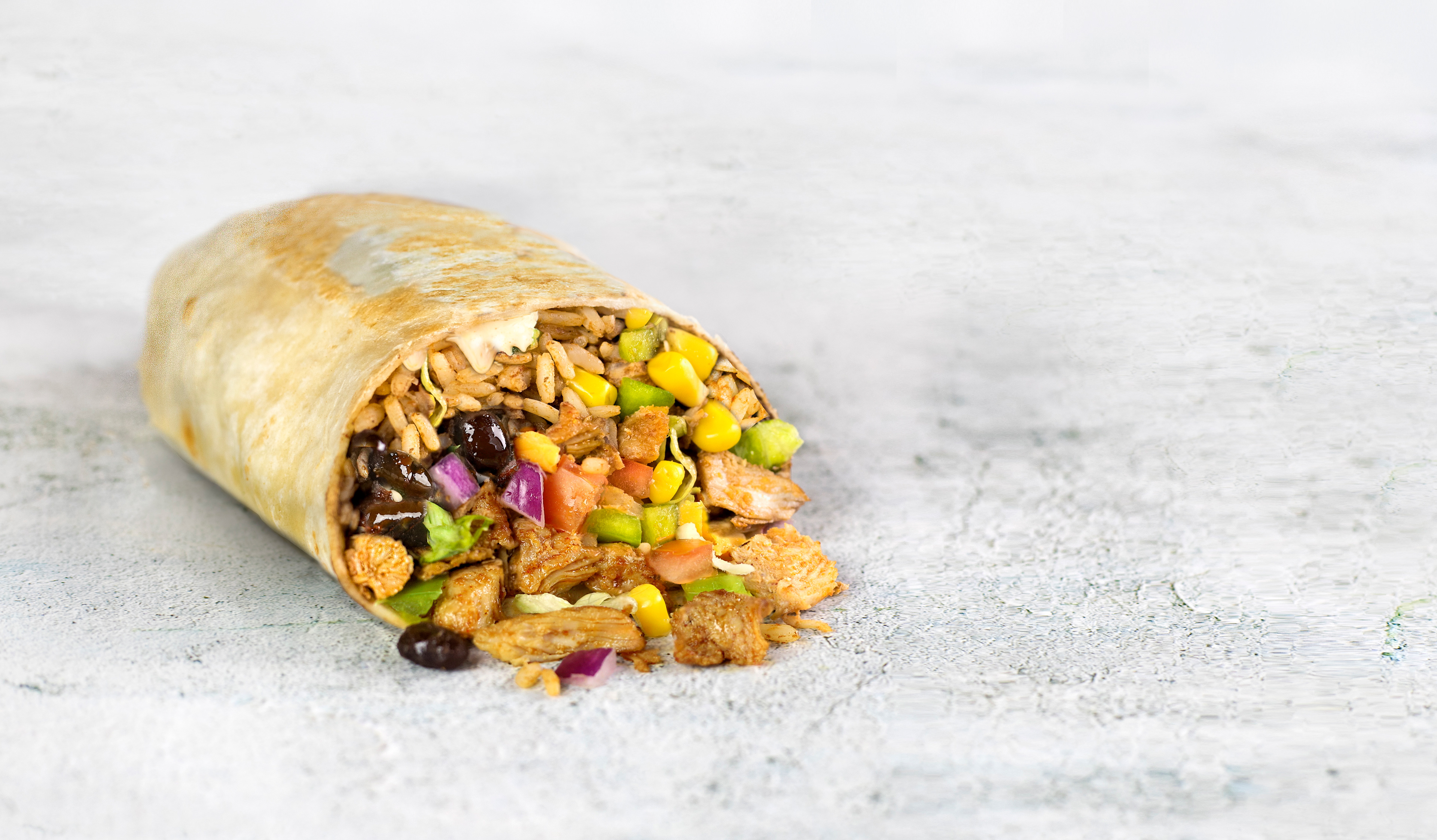 Chicken Burrito