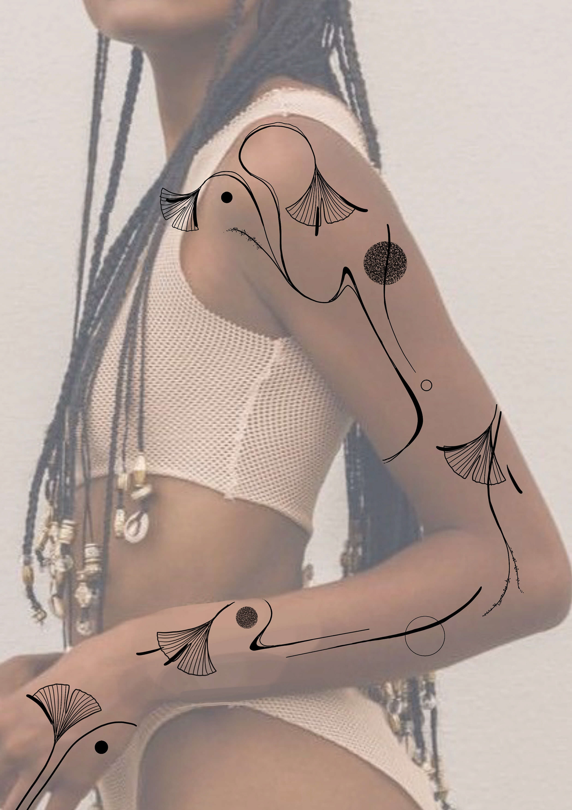 Ginkgo arm concept