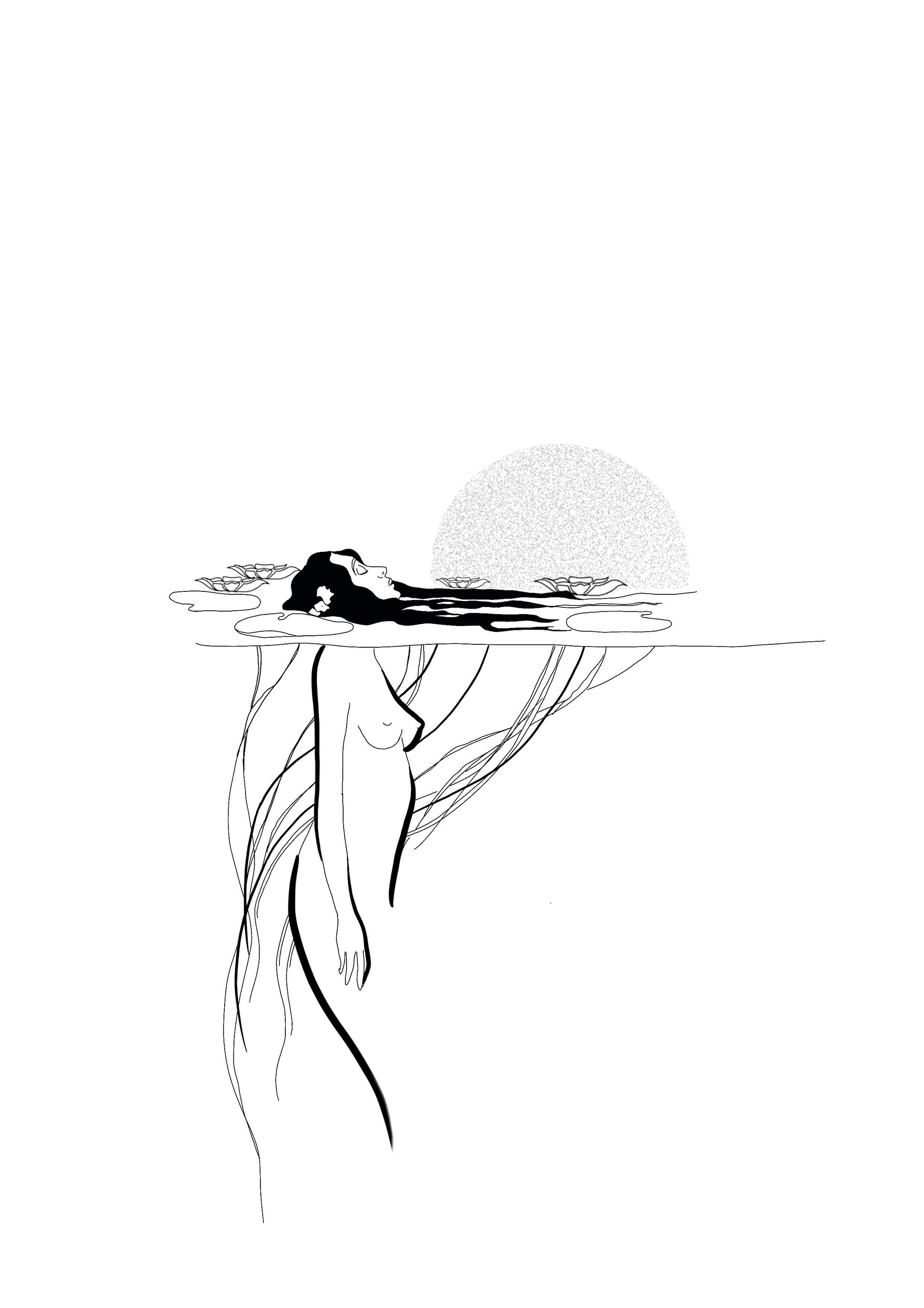 Nymphenrausch Mermaid