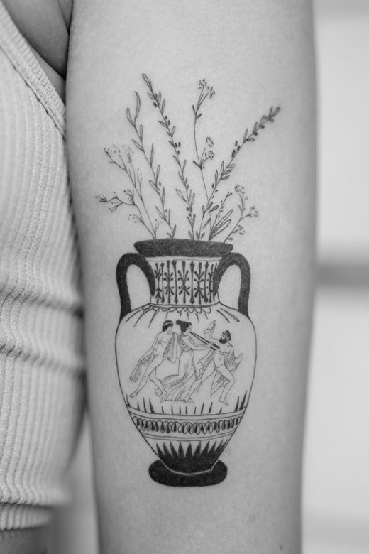 griechische Vase