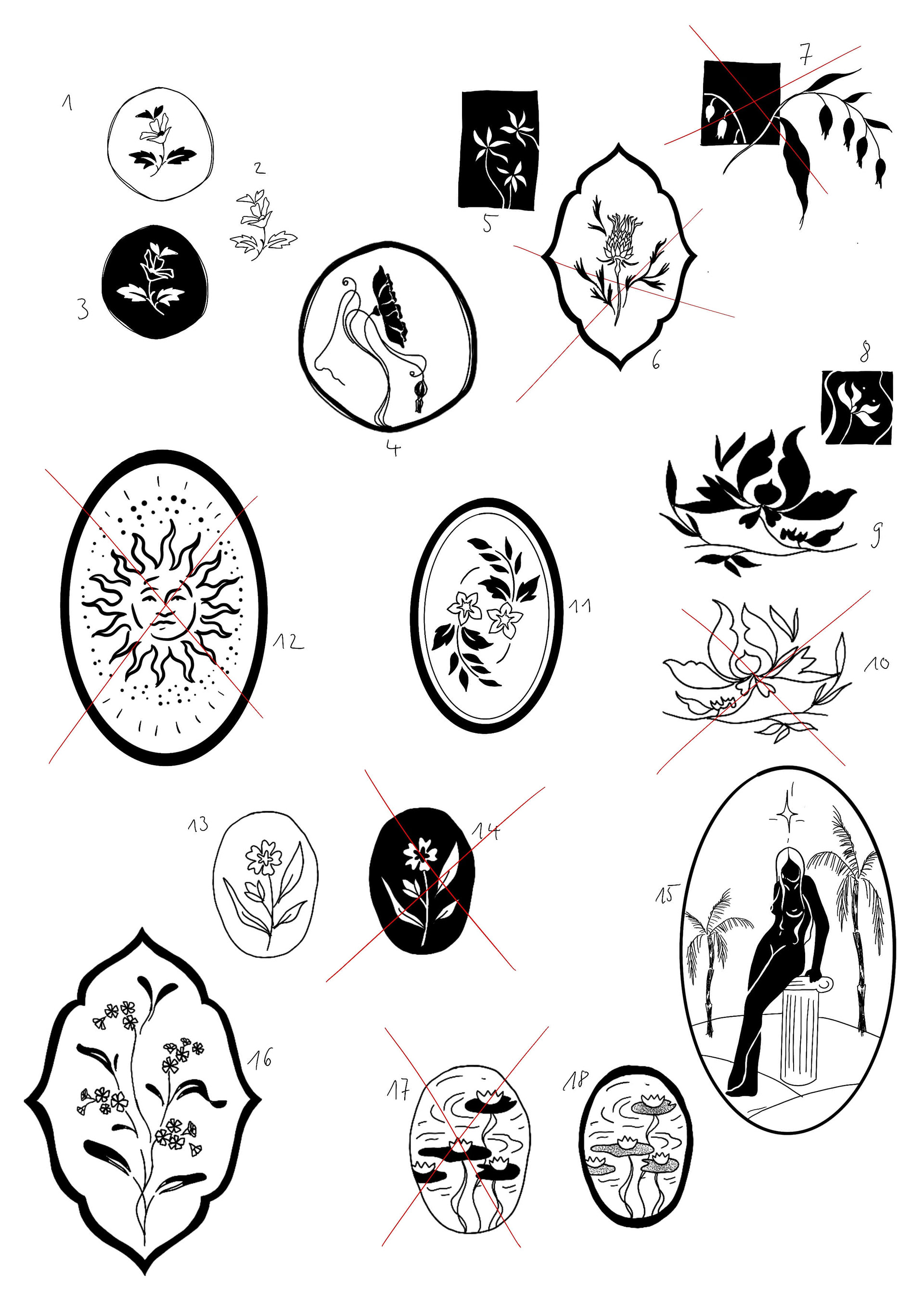 Vintage charms