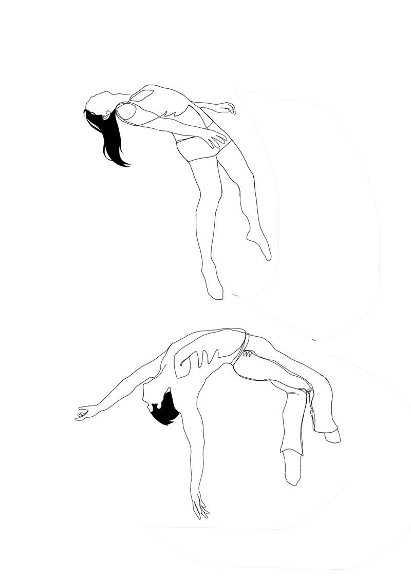 falling/flying (only no 2 available)