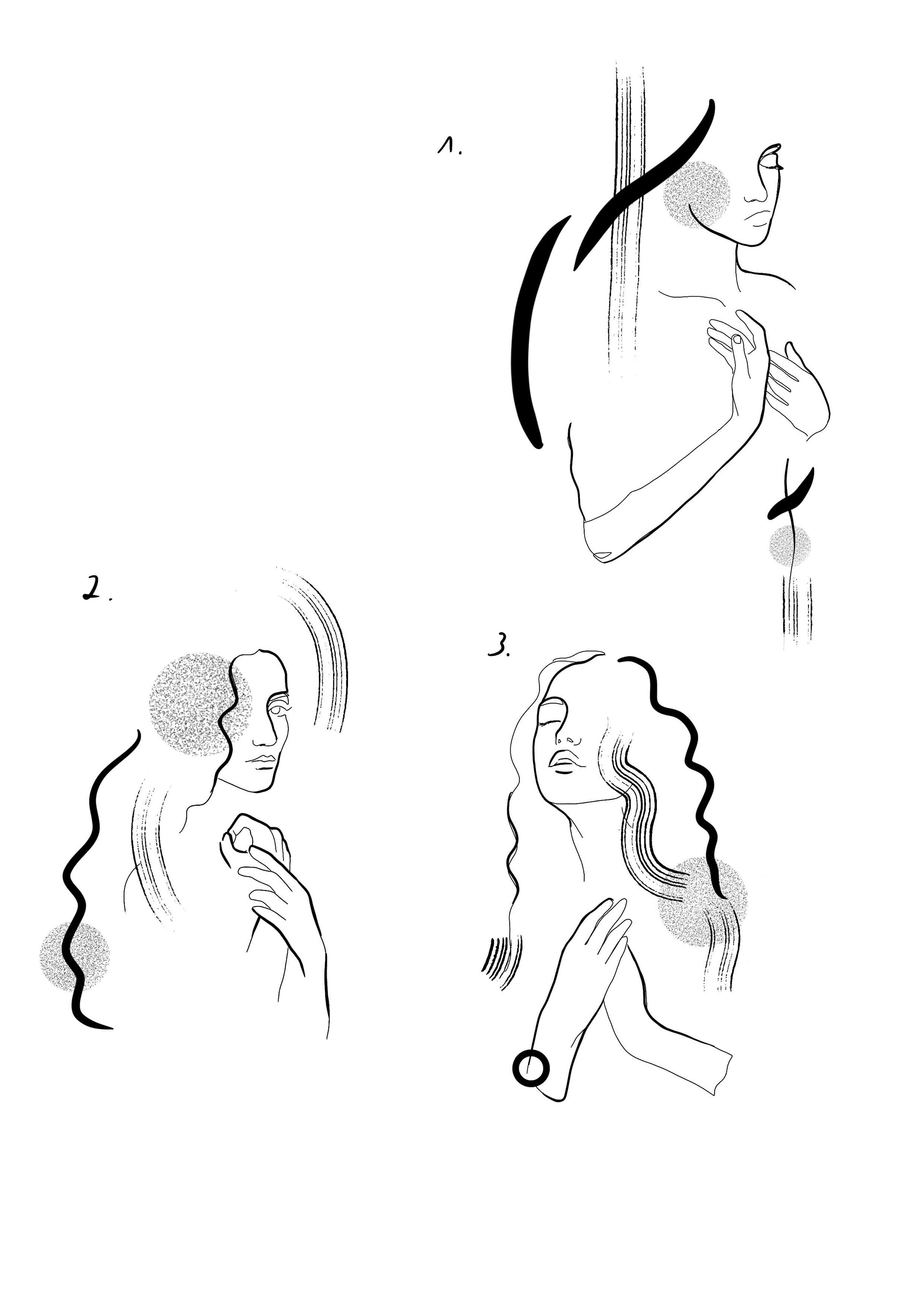 Holding Space 1-3