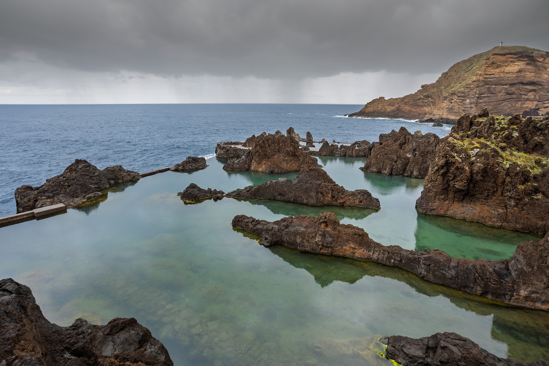 Baseny w Porto Moniz