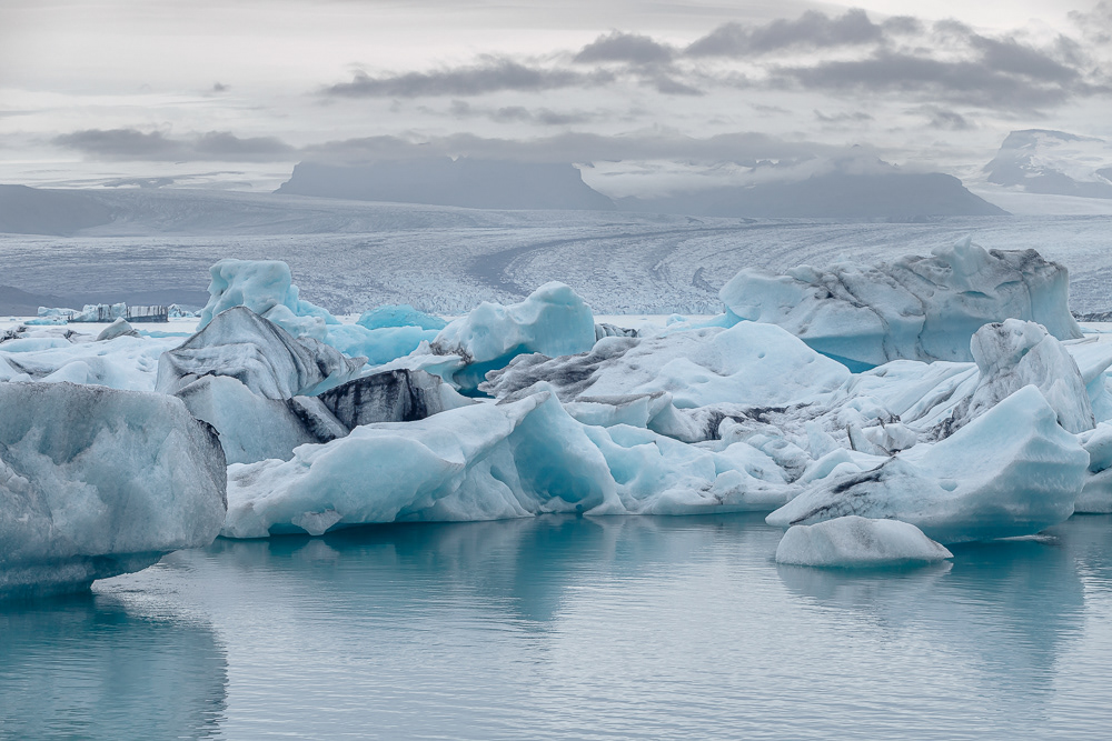  Zatoka lodowcowa Jökulsárlón