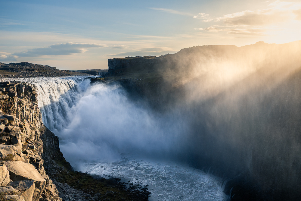 Wodospad Dettifoss