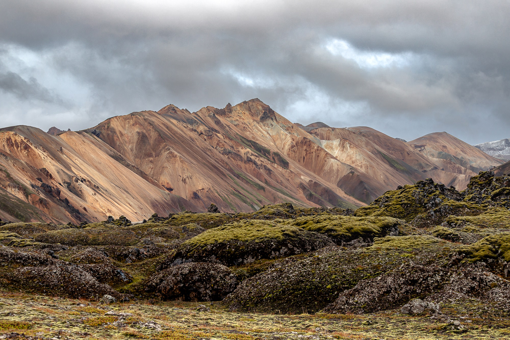 Tęczowe góry Landmannalaugar