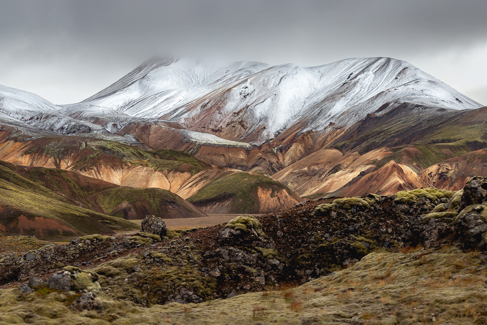 Tęczowe góry Landmannalaugar