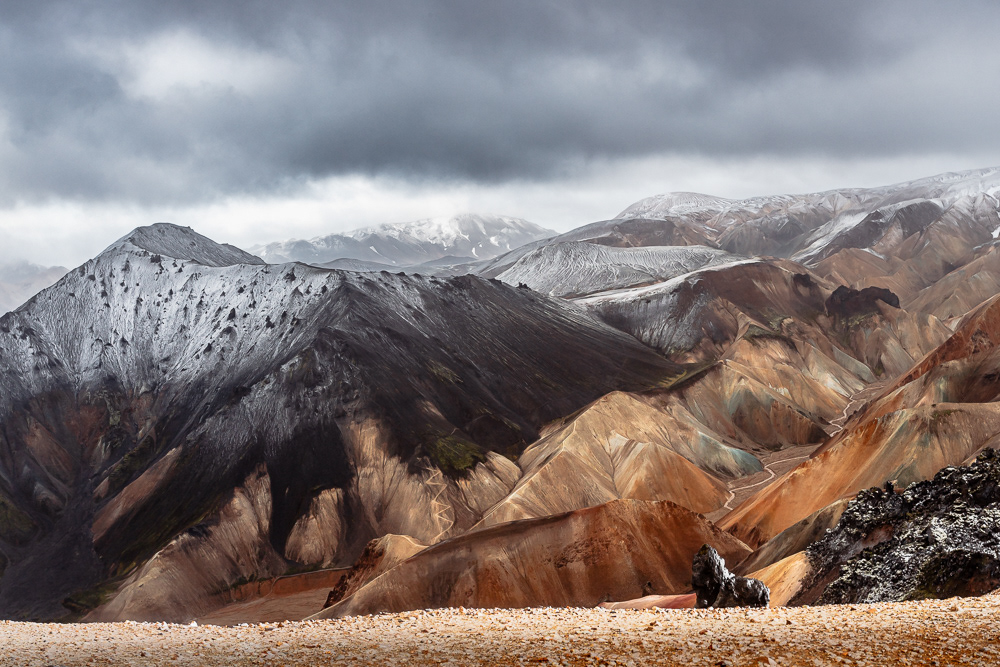Tęczowe góry Landmannalaugar