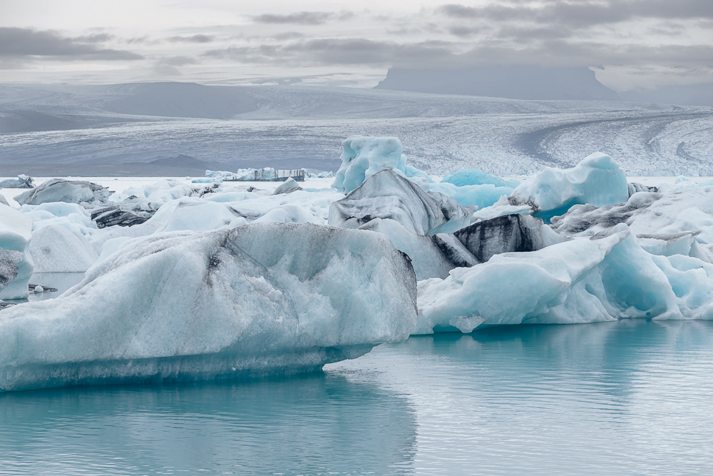 Zatoka lodowcowa Jökulsárlón