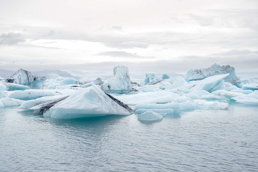  Zatoka lodowcowa Jökulsárlón