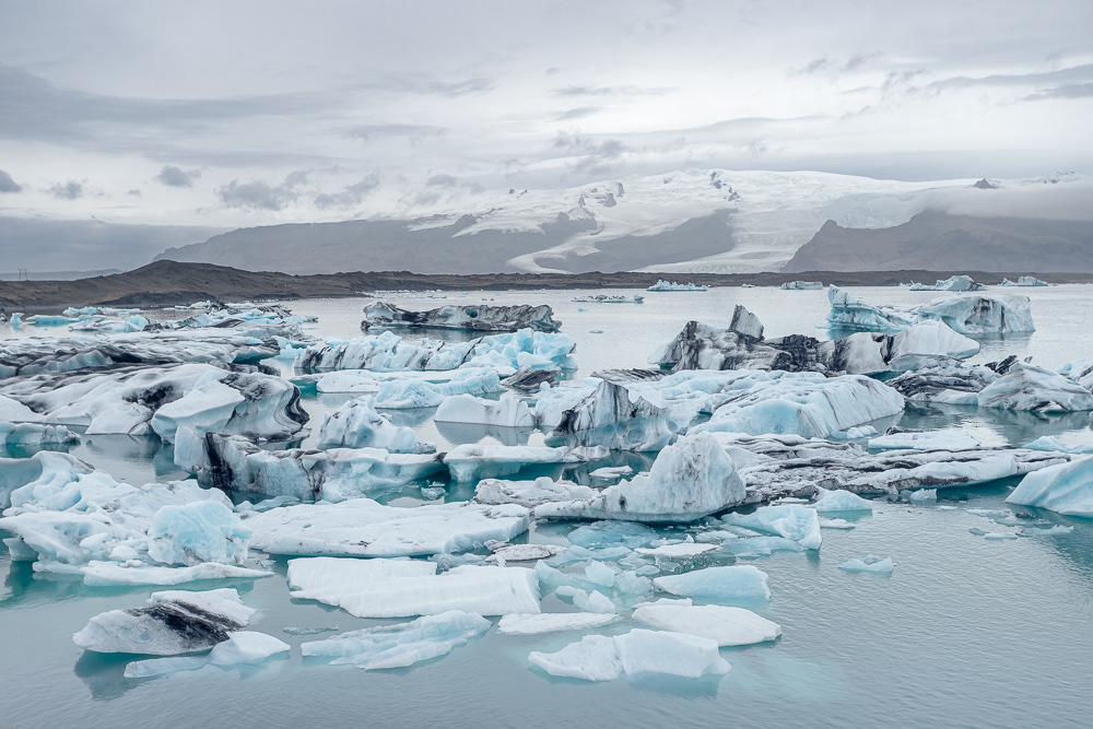  Zatoka lodowcowa Jökulsárlón