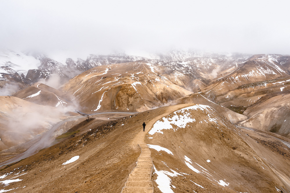 Tęczowe góry Kerlingarfjöll