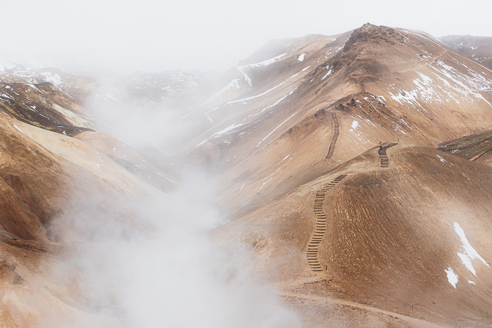 Tęczowe góry Kerlingarfjöll