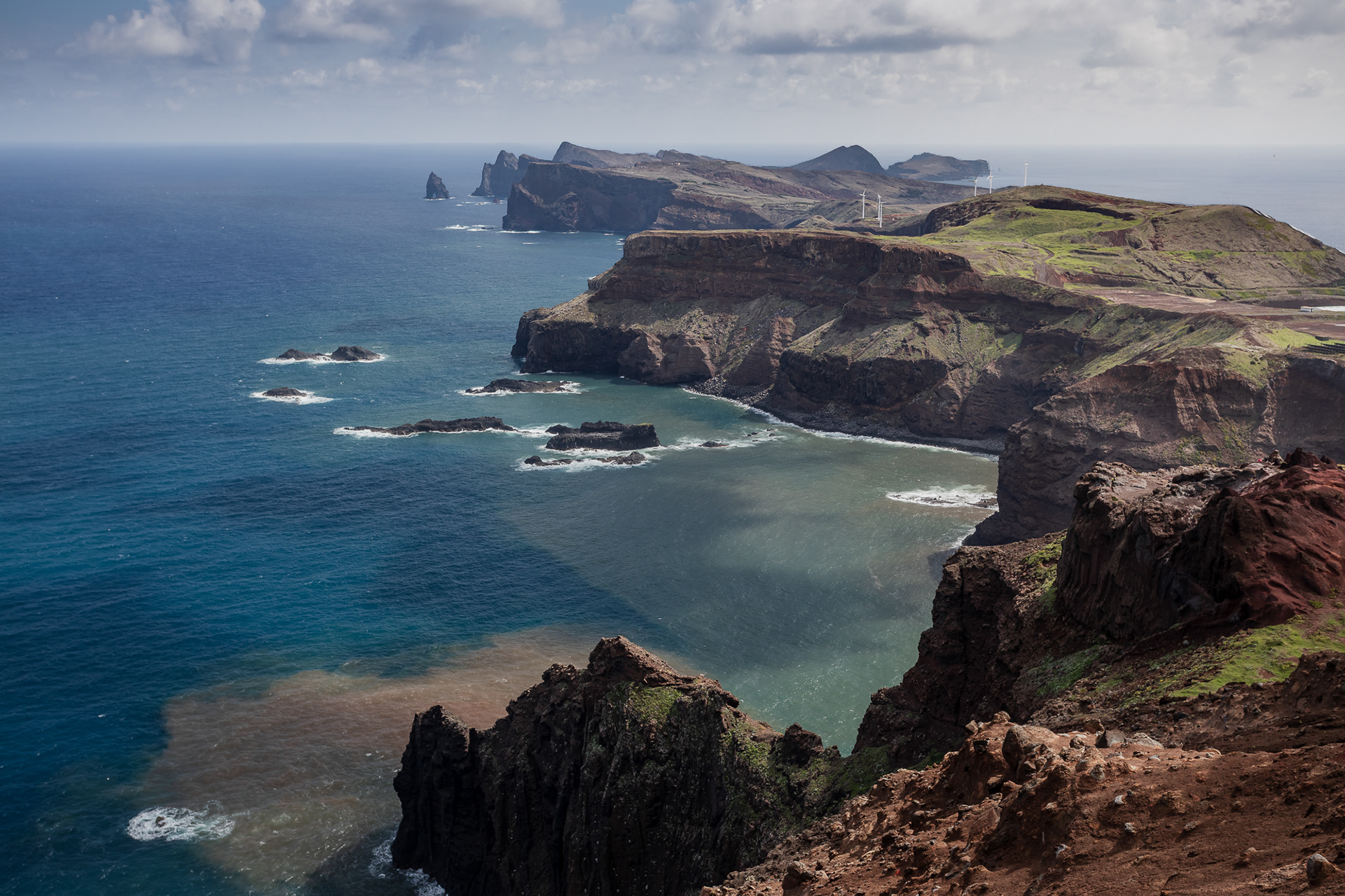 Widok na Ponta de São Lourenço