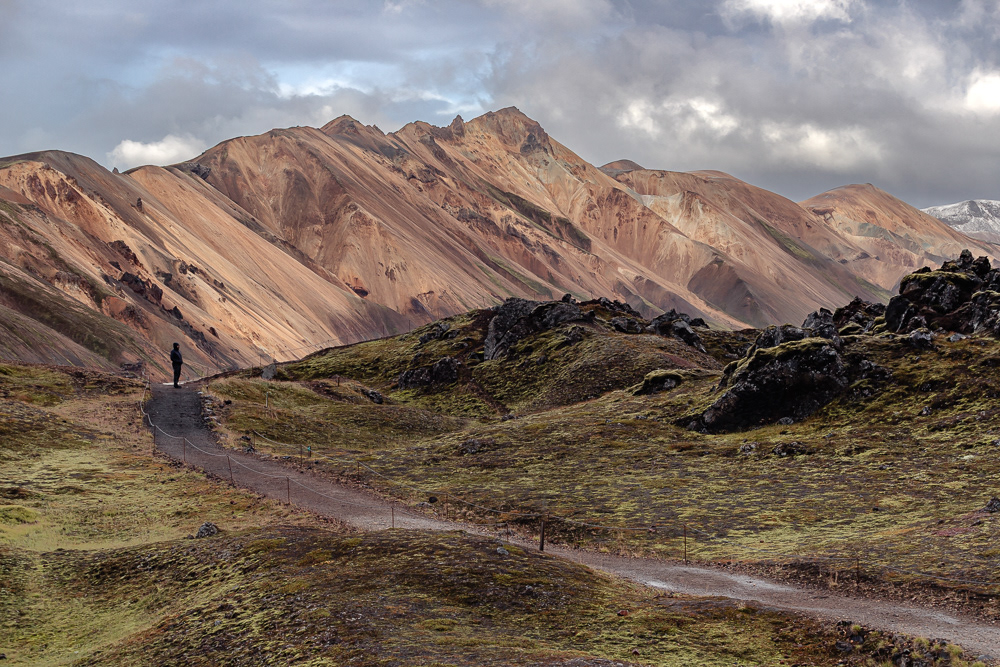 Tęczowe góry Landmannalaugar