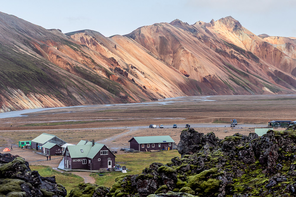 Tęczowe góry Landmannalaugar