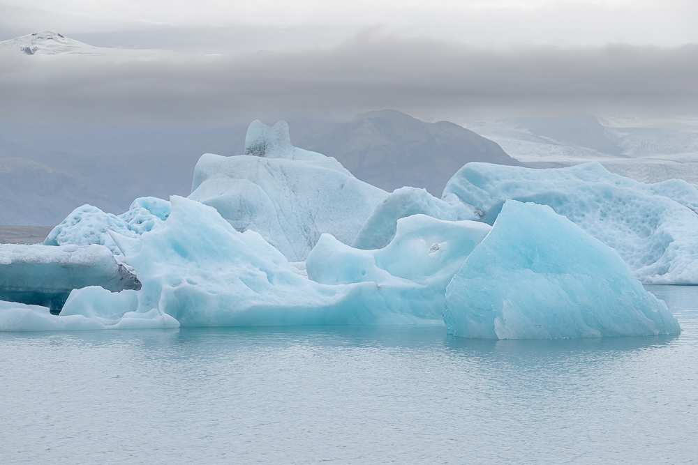 Zatoka lodowcowa Jökulsárlón