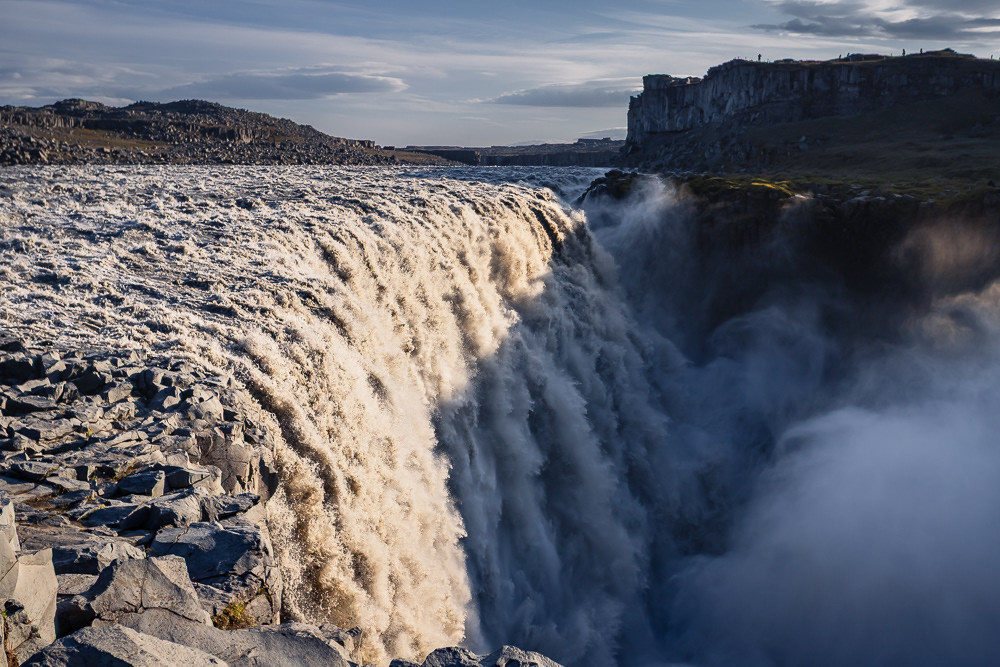 Wodospad Dettifoss