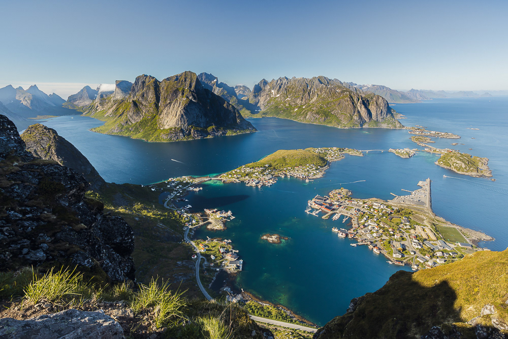 Panorama z Reinebringen
