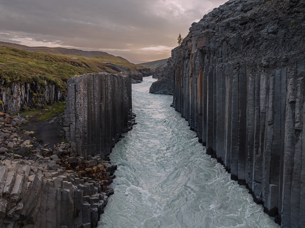 Kanion Stuðlagil