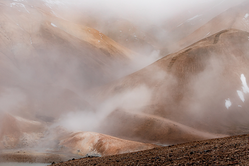 Tęczowe góry Kerlingarfjöll