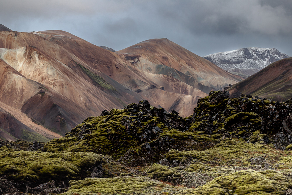 Tęczowe góry Landmannalaugar