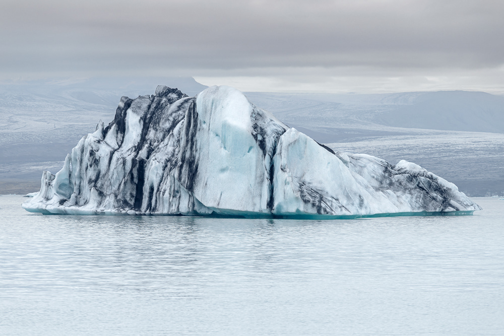  Zatoka lodowcowa Jökulsárlón