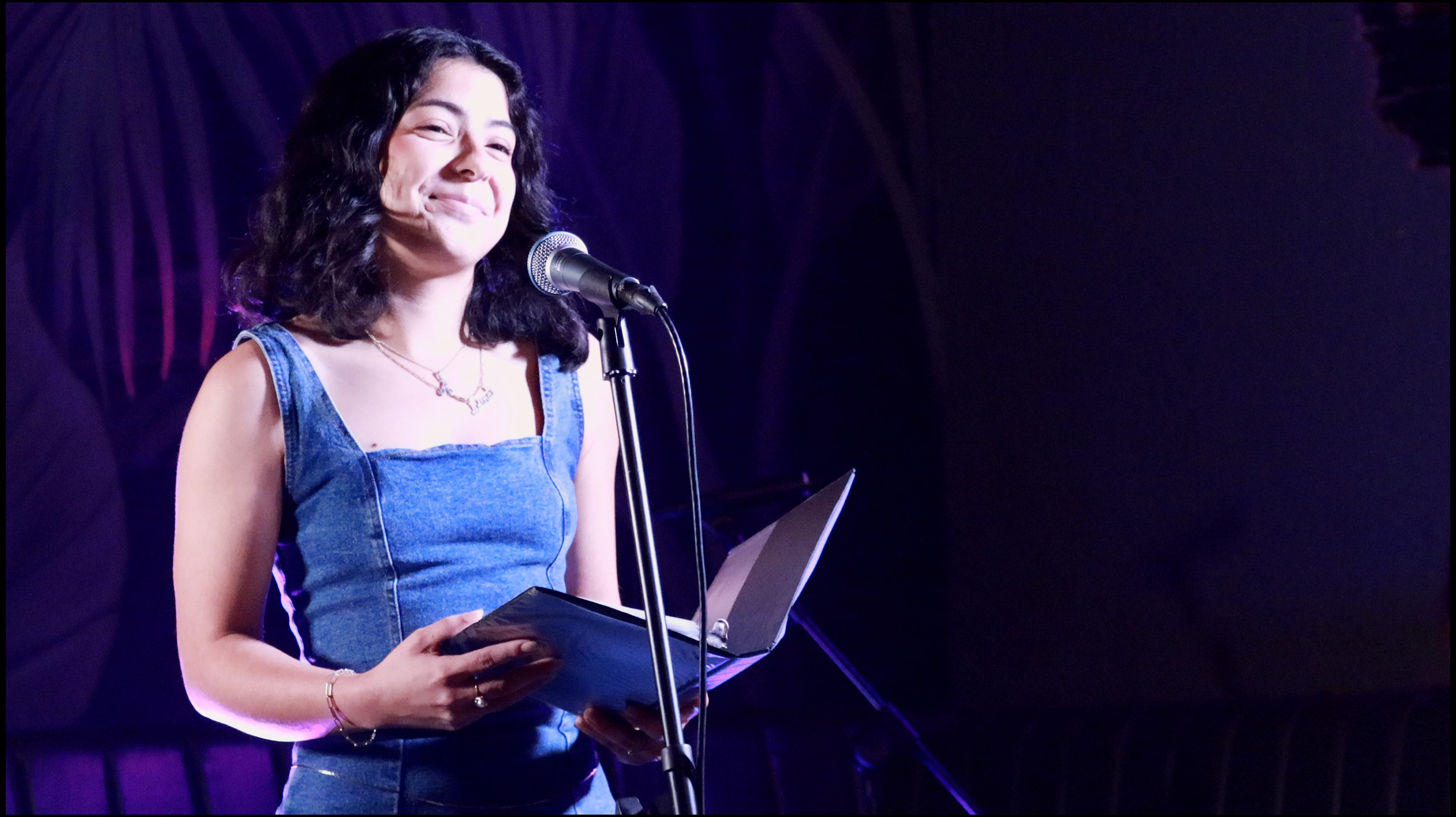 El Paso Barbed Wire Open Mic Poet