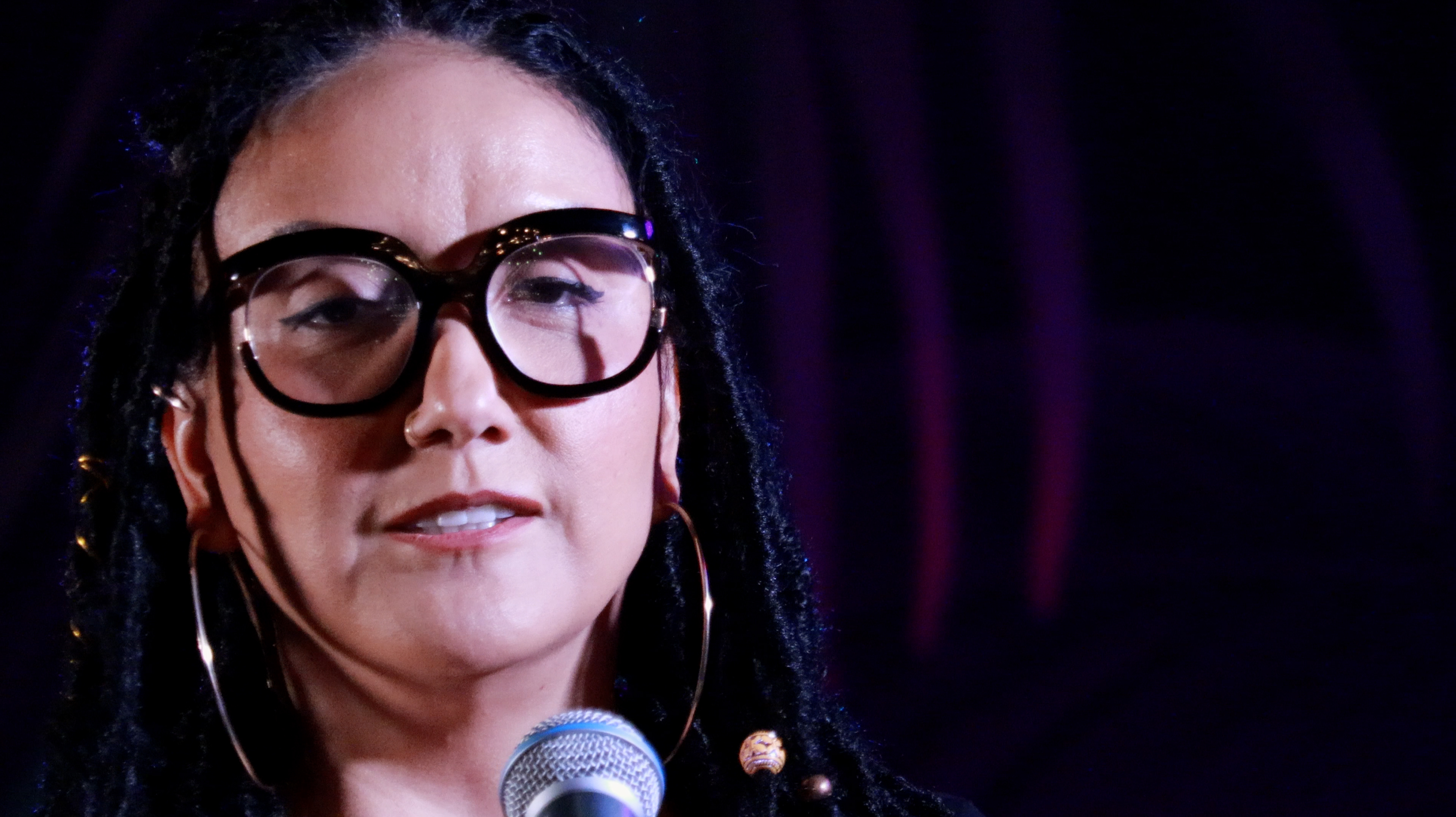 El Paso Barbed Wire Open Mic Poet