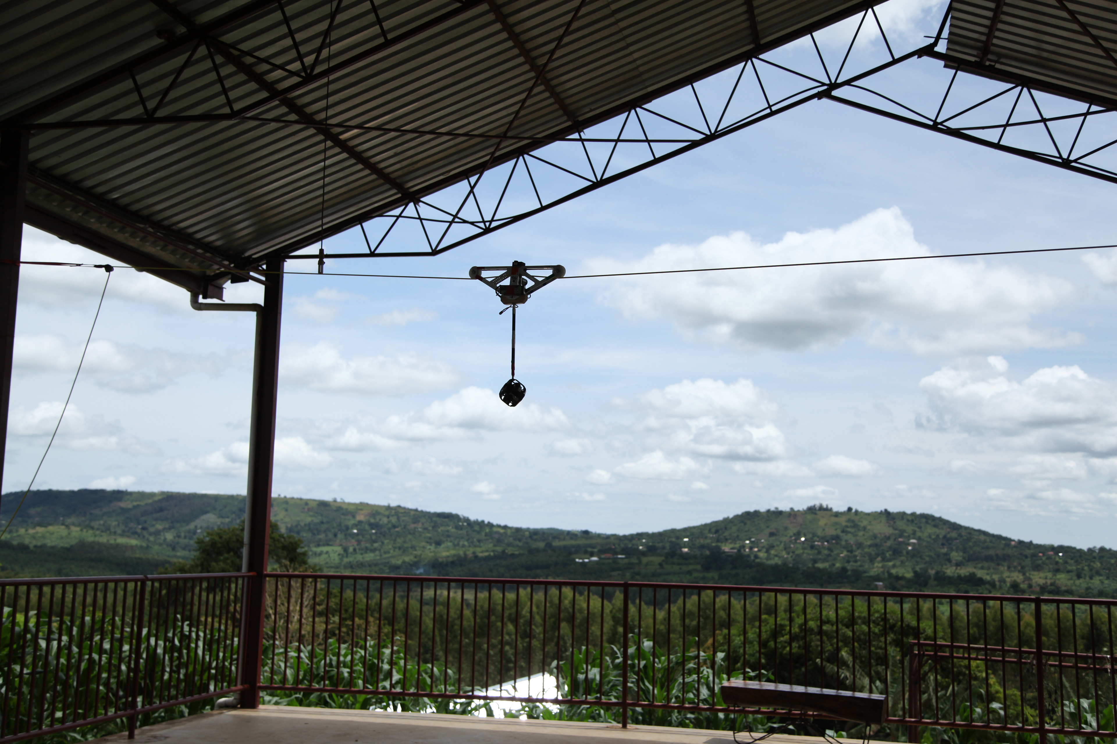 Mounted up a long way from home