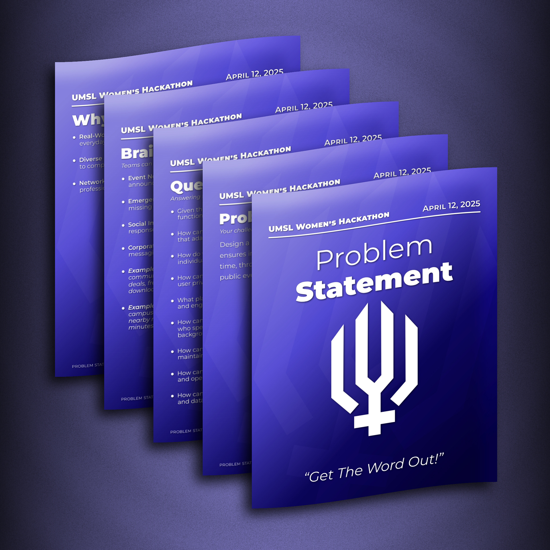 Problem Statement packet for Hackathon Event