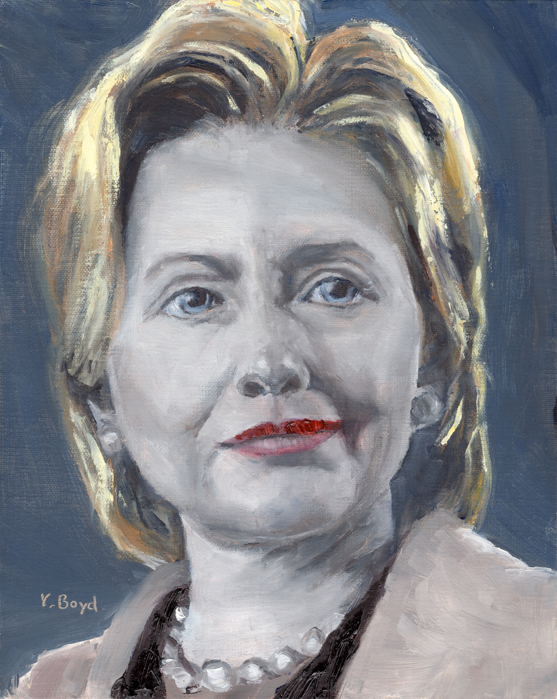 Hillary Rodham Clinton